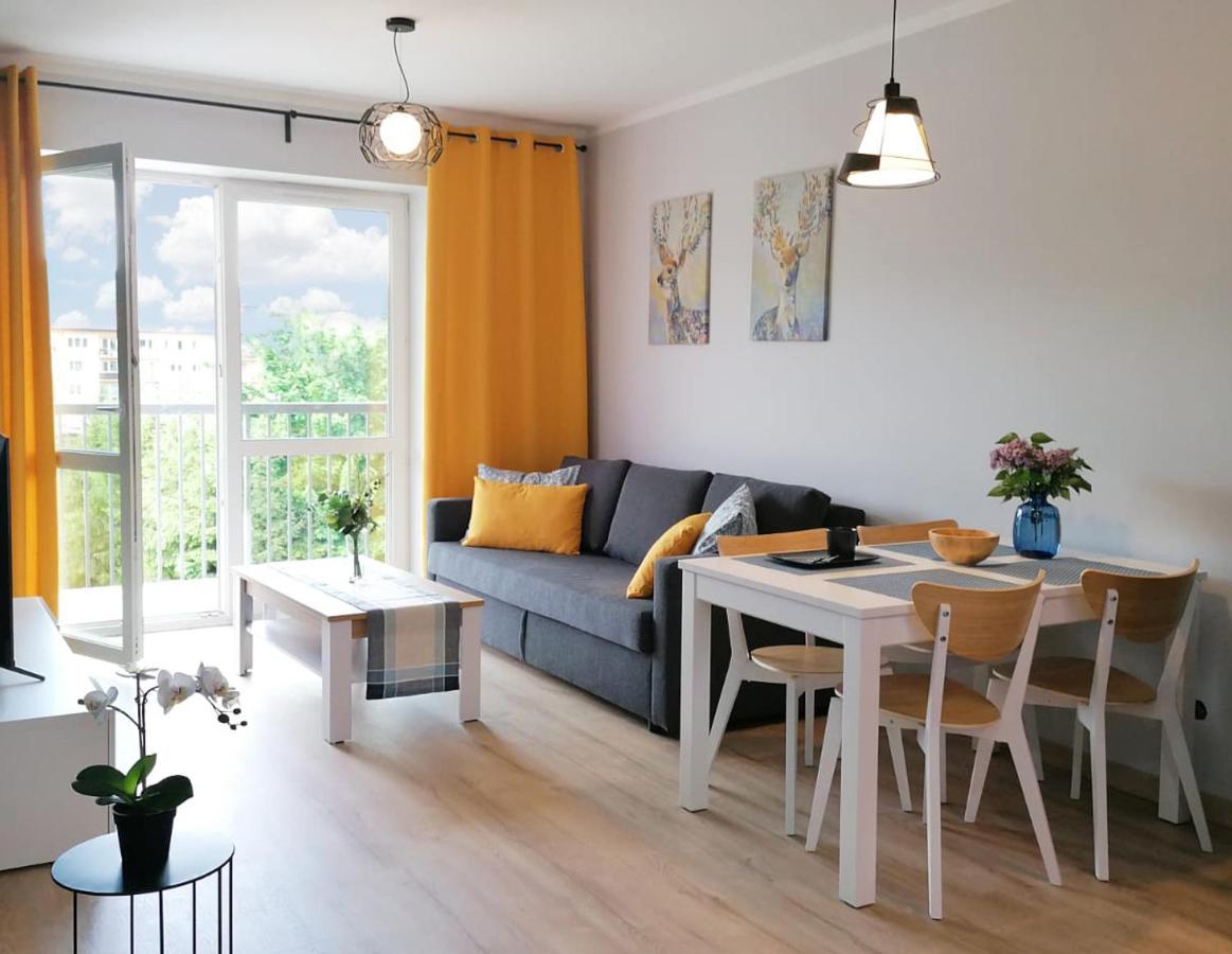 Apartament Gromadzyn 39 Устшики Долне Екстериор снимка